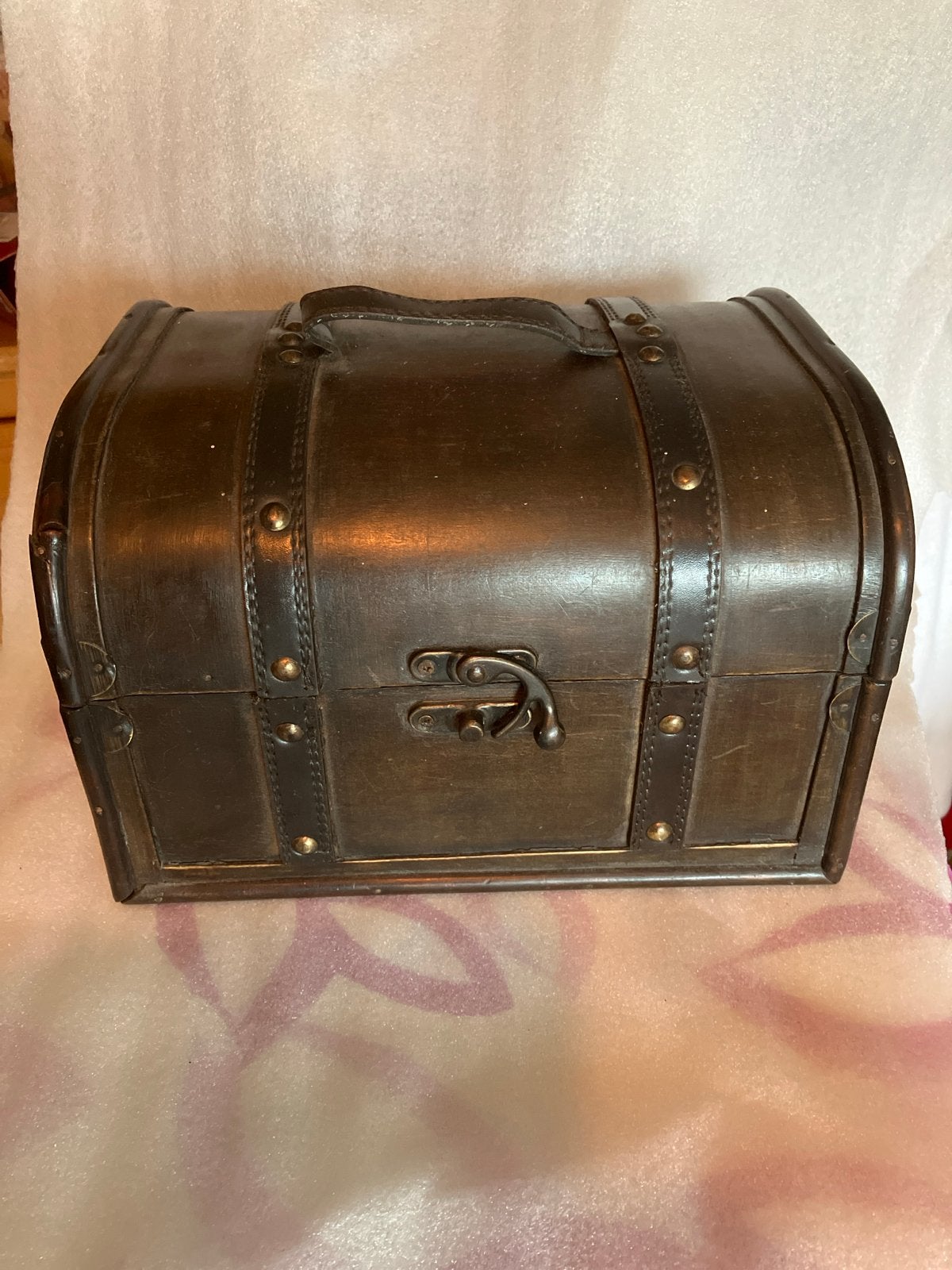 Set van 2 Vintage Houten Kisten - Decoratief en Opbergruimte, Gebruikt, 50 tot 100 cm, Ophalen of Verzenden, 5 – 50