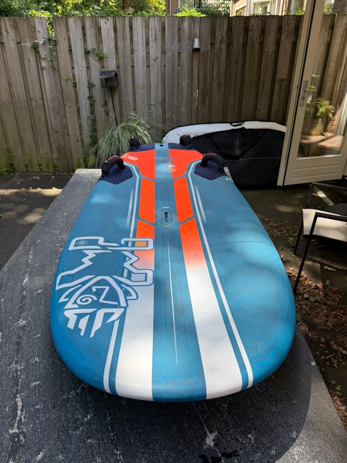 Starboard isonic 85 139 liter carbon/reflex limited edition, Watersport en Boten, Ophalen of Verzenden, Zo goed als nieuw, Plank