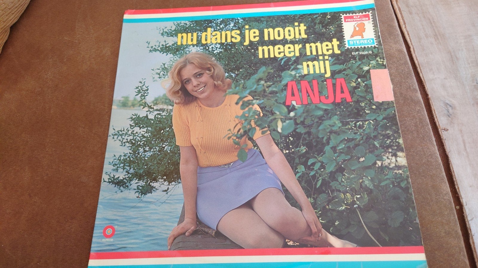Anja - Nu dans je nooit meer met mij Vinyl LP, LP, Gebruikt, Originele persing, Ophalen of Verzenden