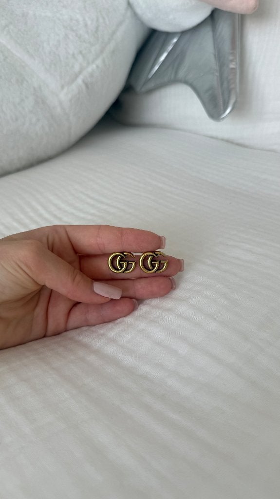 GG Oorbellen, Sieraden, Tassen en Uiterlijk, Oorbellen, Ophalen of Verzenden, Nieuw, Goud, Overige materialen