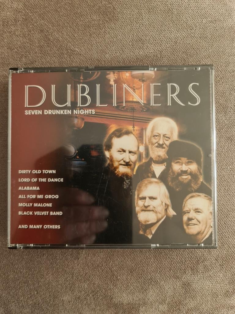 Dubliners - Seven Drunken Nights 3 CD Box, Cd's en Dvd's, Ophalen of Verzenden