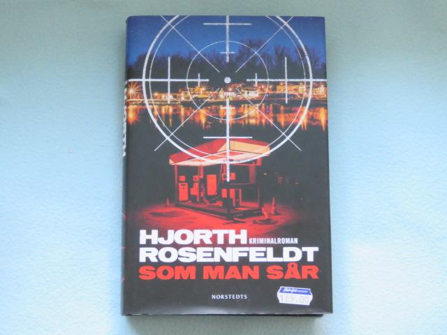 Zweeds: Som man sår door Hjorth och Rosenfeldt, Ophalen of Verzenden, Zo goed als nieuw, Hjorth och Rosenfeldt, Scandinavië