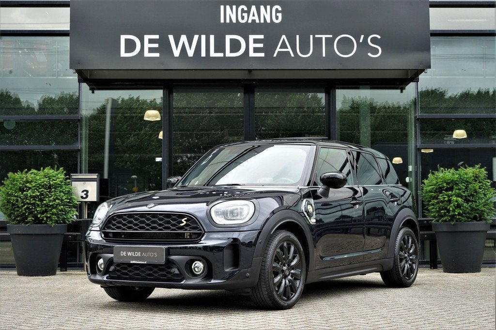 MINI Countryman 2.0 Cooper S E ALL4 Chili 220pk Pano Leer Ca, Auto's, Mini, Automaat, Gebruikt, Zwart, Zwart