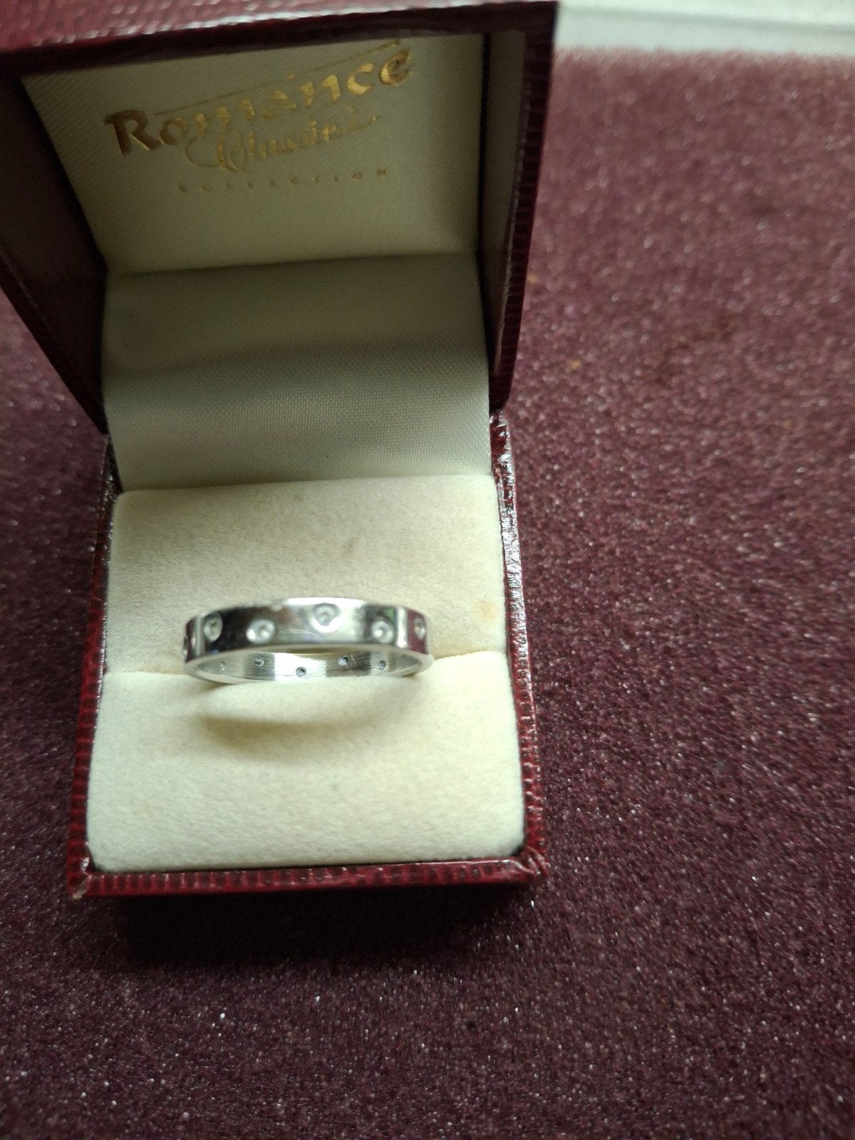 Ring ringmaat 19mm, Ophalen, Kleiner dan 17, Zilver, Dame
