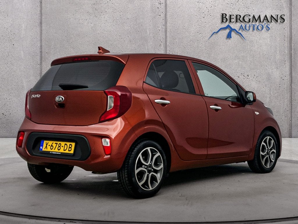 Kia Picanto // 1.0 DPi DynamicPlusLine // CAMERA // CRUISE /, Voorwielaandrijving, Stof, Gebruikt, Bruin