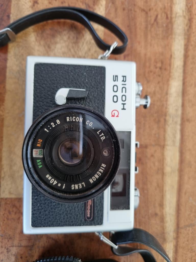 Ricoh 500 G Compact Camera - Vintage Analoge Camera, Ophalen of Verzenden, Gebruikt, Compact, Overige Merken