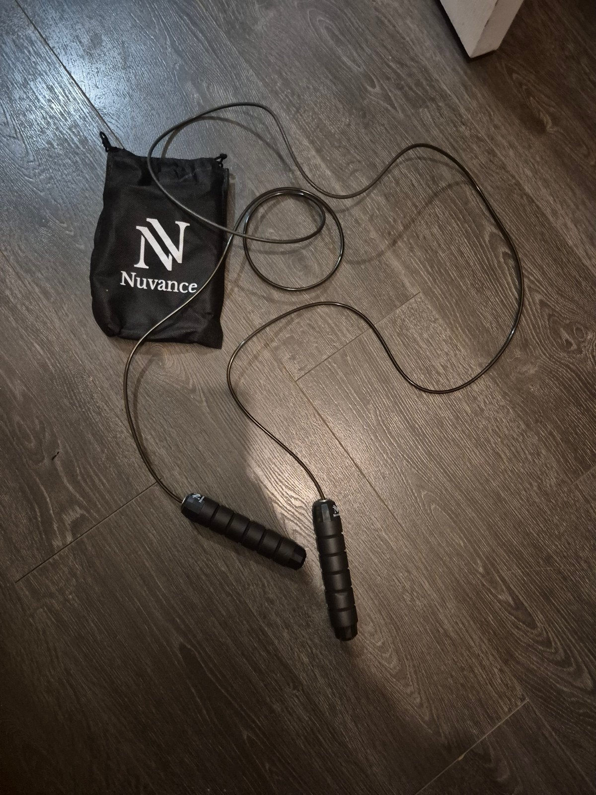 Nuvance springtouw - Ideaal voor sport en fitness, Ophalen of Verzenden, Sport-springtouw, Zo goed als nieuw