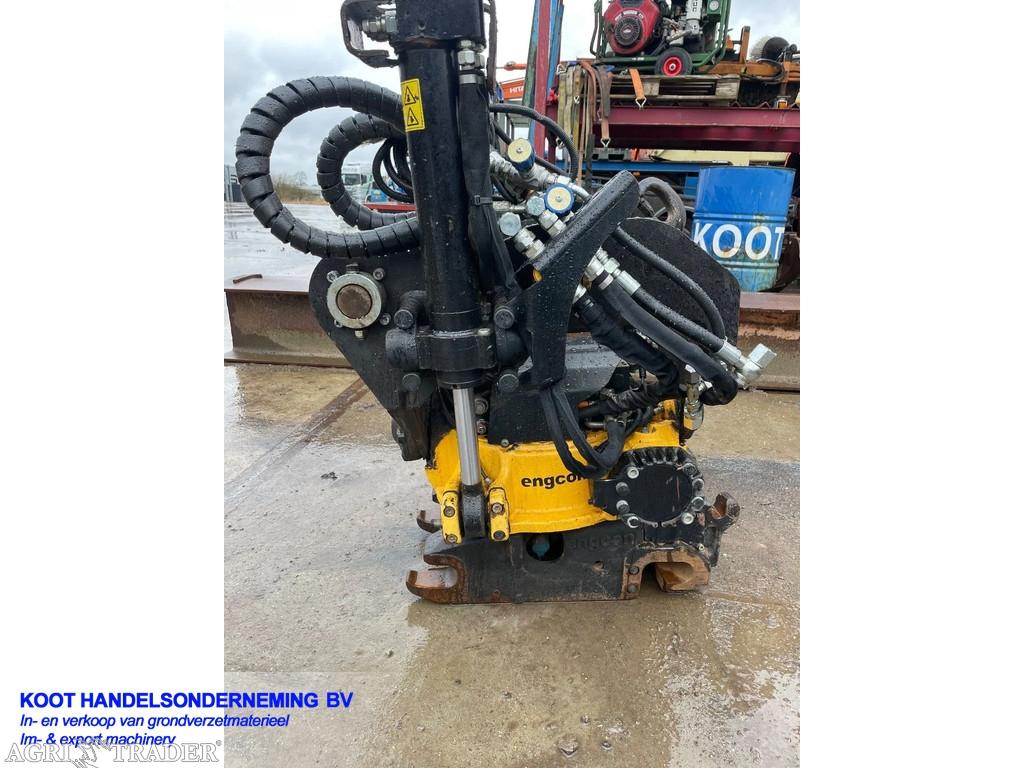 Engcon Ec 209 S45 Aansluiting, Engcon, -, Niet opgegeven, Graafmachine