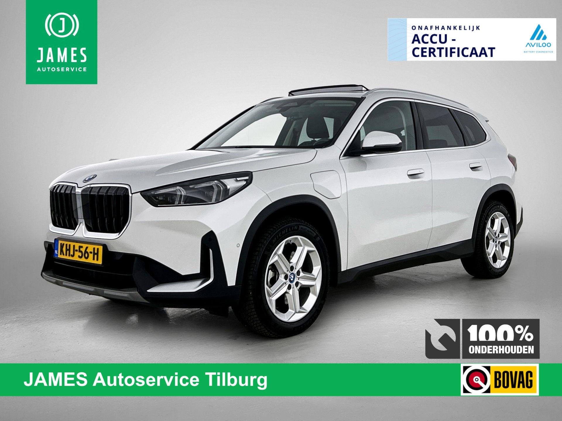 BMW X1 xDrive25e Plug-In Hybrid PANORAMADAK | EL BED. STOEL, 12 maanden, Stof, Gebruikt, Euro 6