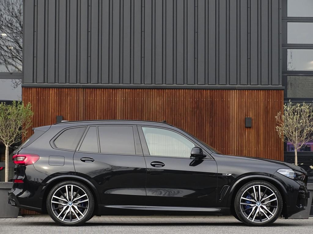 BMW X5 45e 394PK M-Sport / M- Individual / Skylounge / Laser, Auto's, BMW, Automaat, Gebruikt, Zwart, Leder