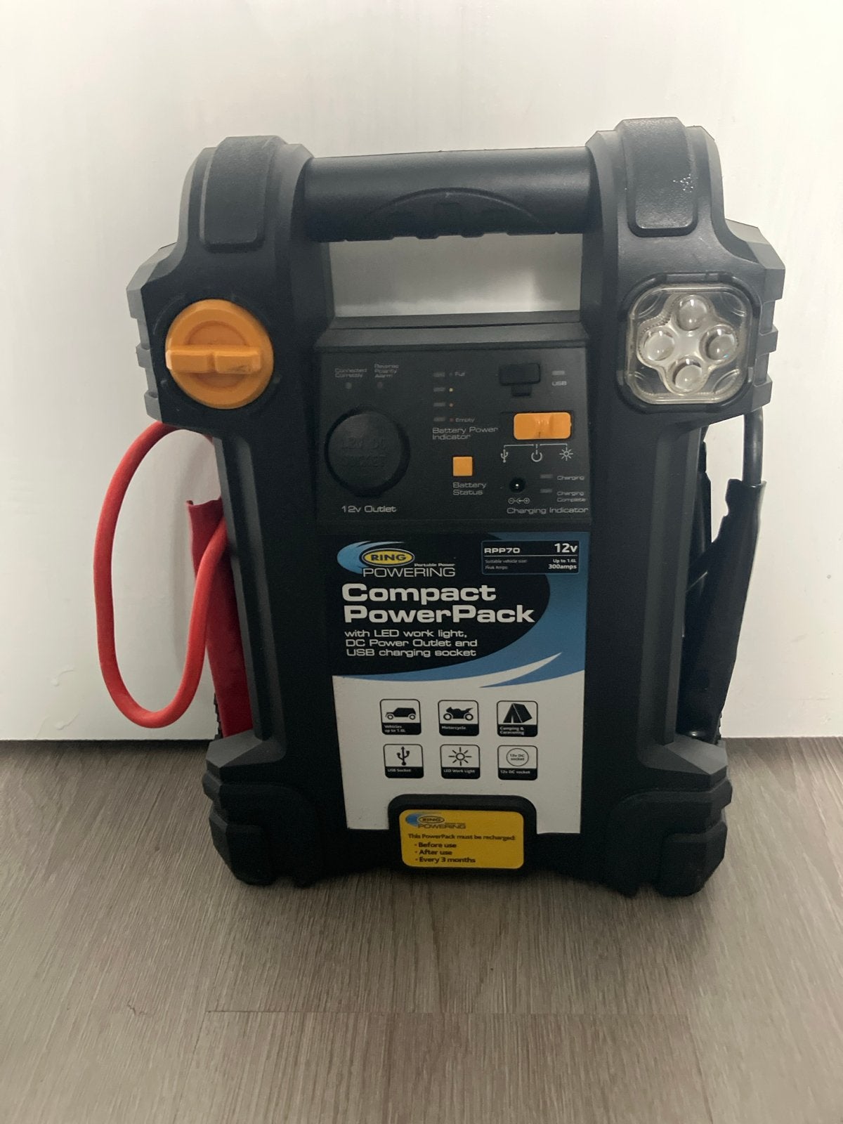 Compact PowerPack - Startbooster, Ophalen of Verzenden, Gebruikt