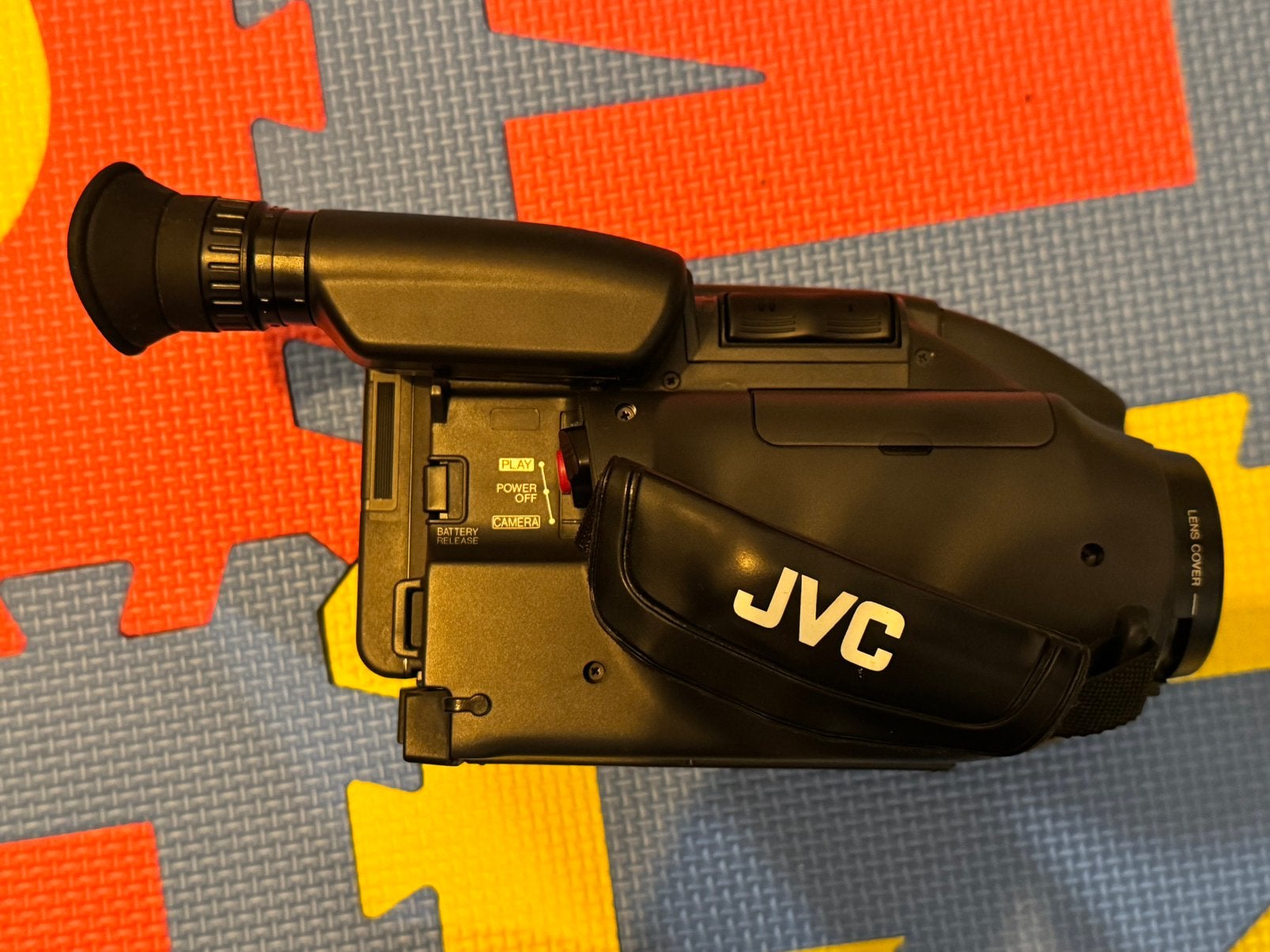 JVC GR-AX40 Compact VHS Videocamera - Vintage Camcorder, Gebruikt, JVC, Overige soorten, Ophalen of Verzenden