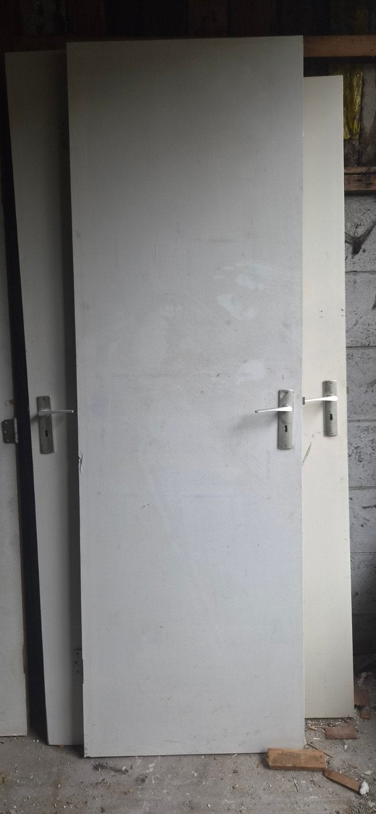 5 deuren gratis af te halen, Doe-het-zelf en Verbouw, Deuren en Horren, Ophalen, Gebruikt, Binnendeur, 200 tot 215 cm