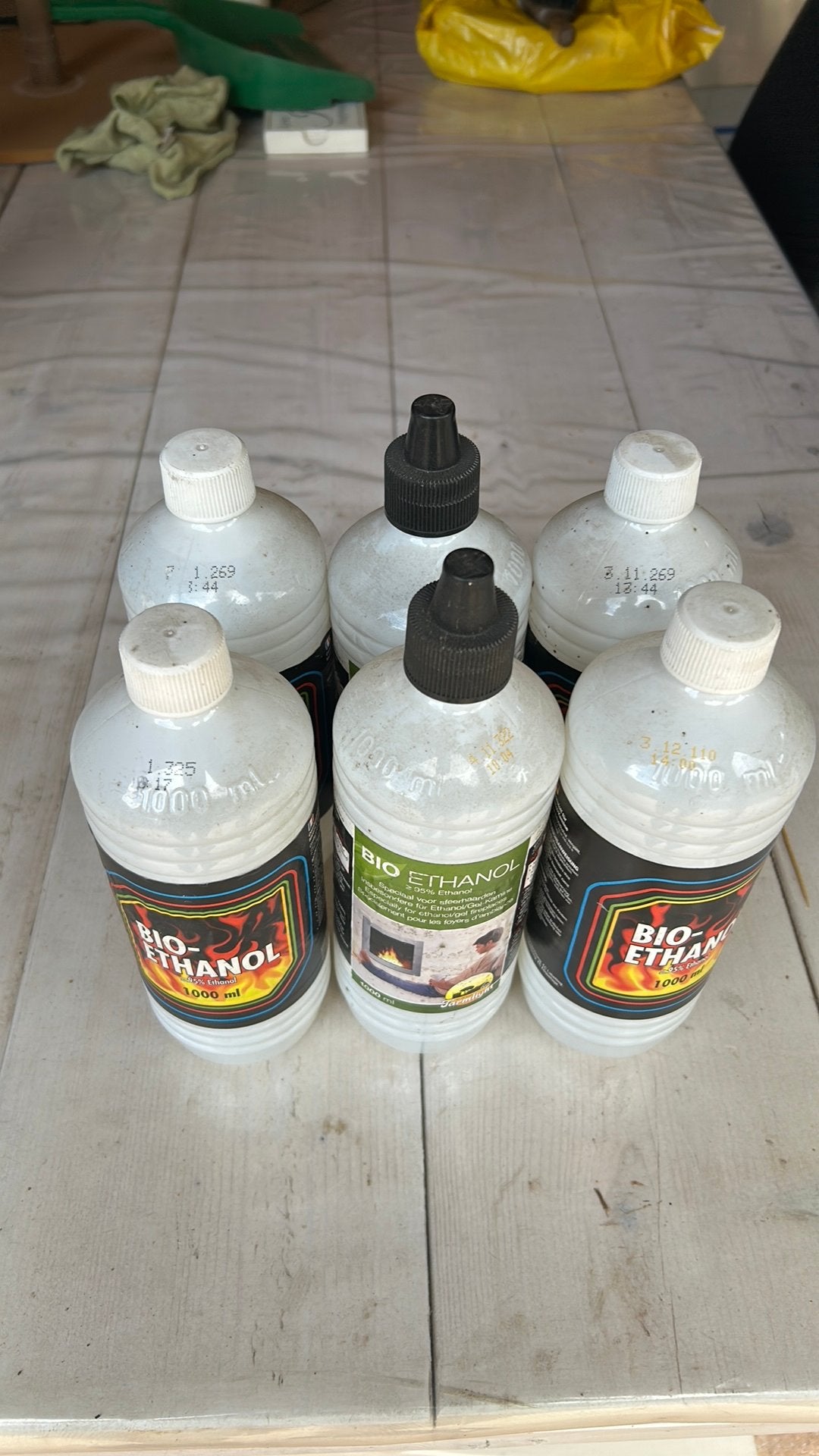 Bio-Ethanol, Ophalen, Nieuw