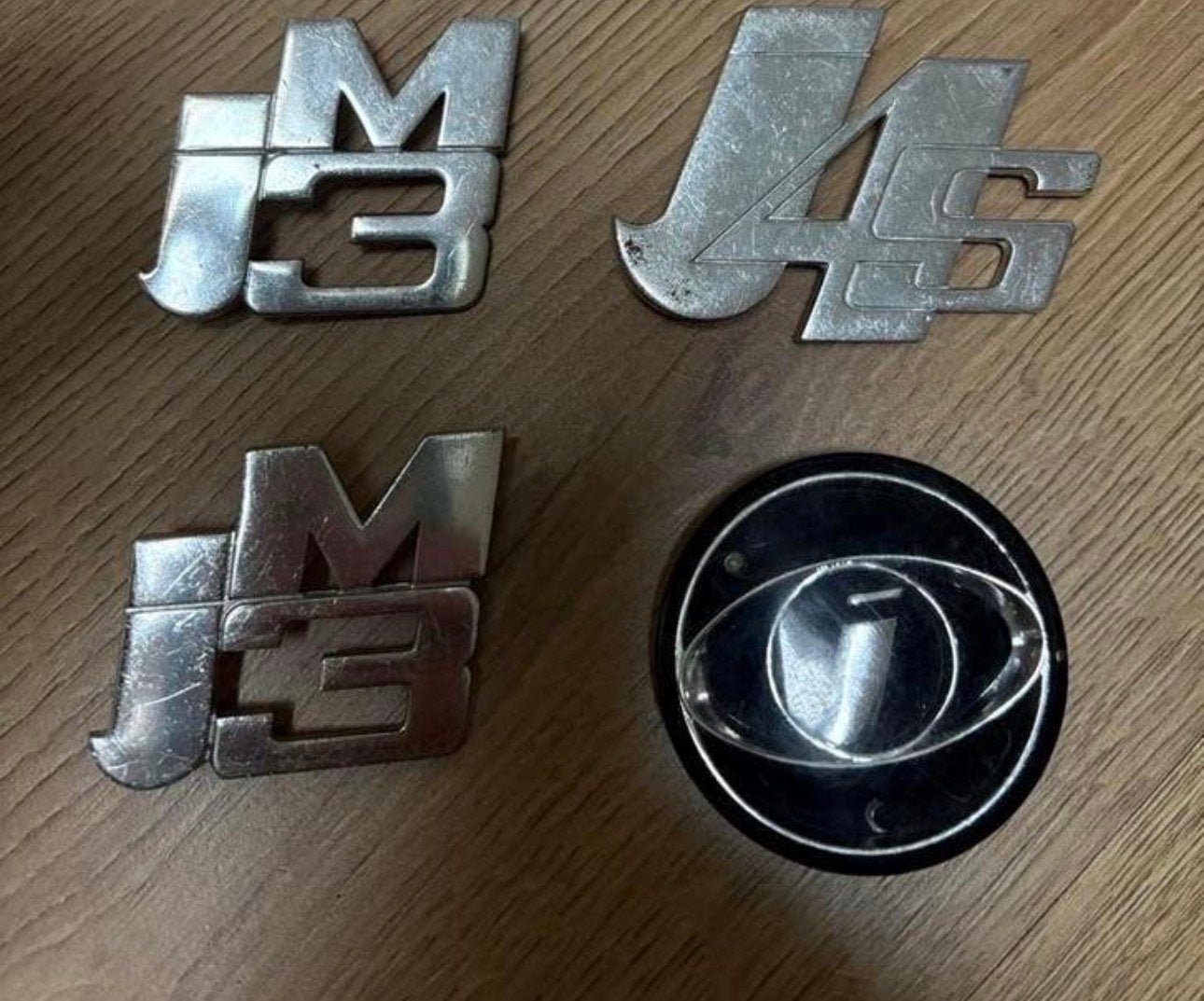 Innocenti emblemen diverse, Ophalen of Verzenden, Gebruikt, Auto's