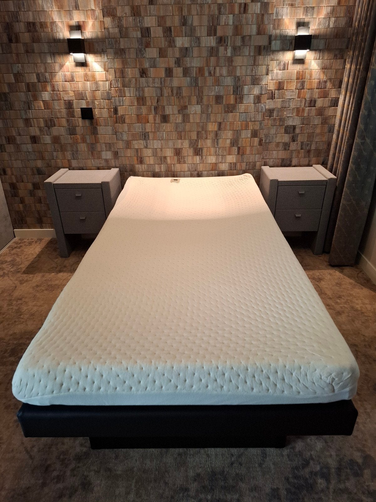 Waterbed 100x200 cm met verwarming, Huis en Inrichting, Slaapkamer | Waterbedden, Ophalen, Tweepersoons