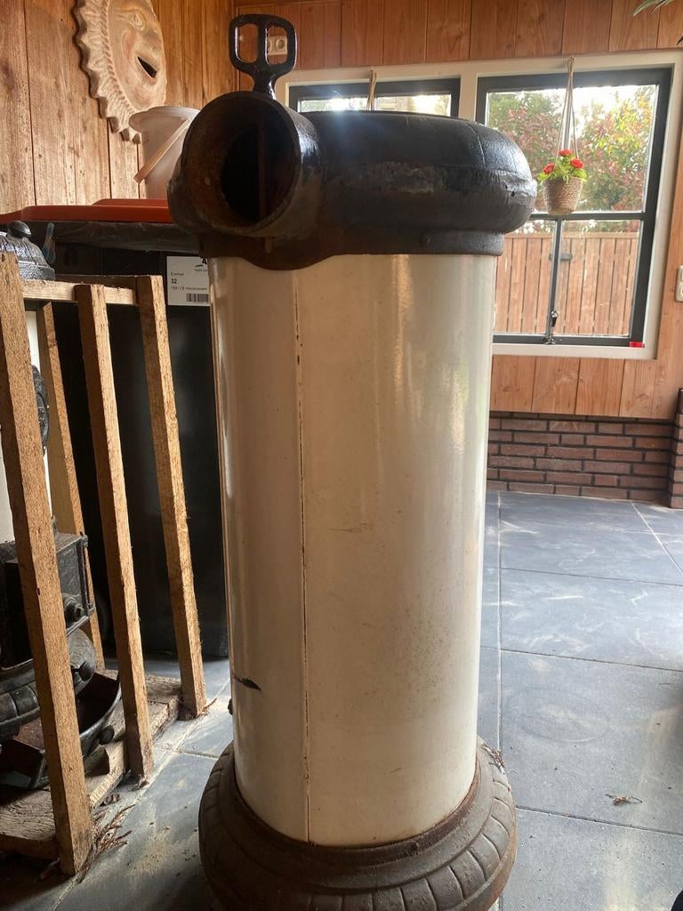 Mooie antieke kachel, Ophalen of Verzenden, Gebruikt, Hout