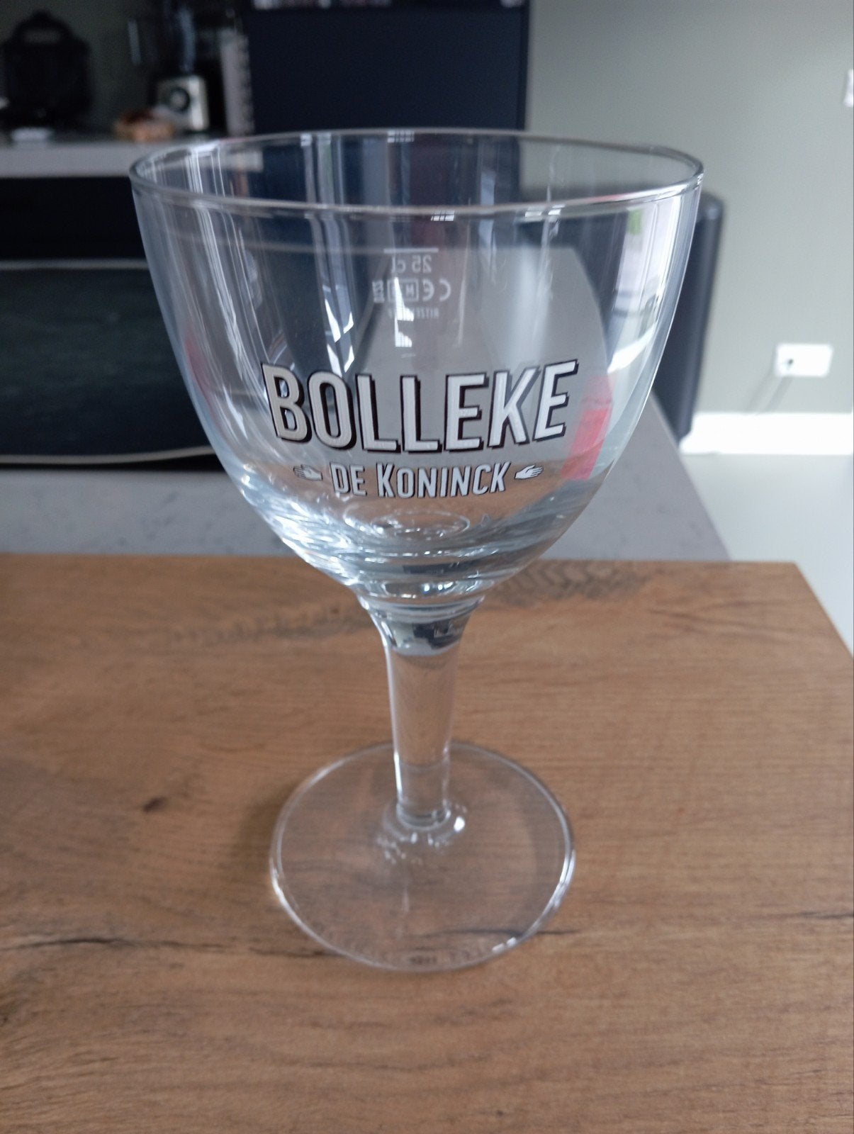 Bolleke De Koninck bierglazen, Ophalen of Verzenden, Zo goed als nieuw, Overige merken, Glas