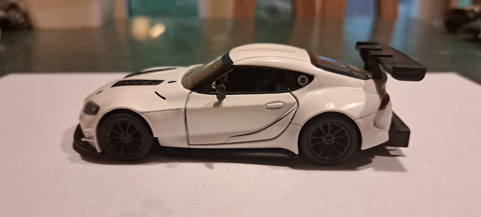 toyota gr supra racing concept 1:36!!, Hobby en Vrije tijd, Modelauto's | 1:43, Ophalen of Verzenden, Nieuw, Auto, Overige merken