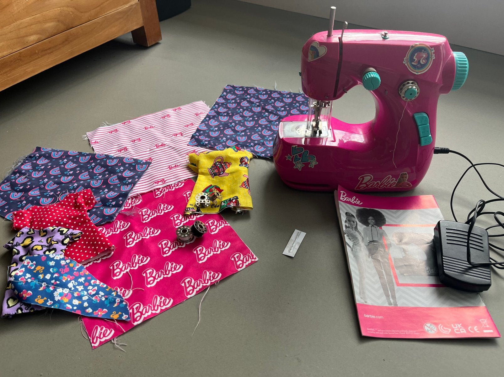 Naaimachine Barbie, Ophalen of Verzenden, Barbie