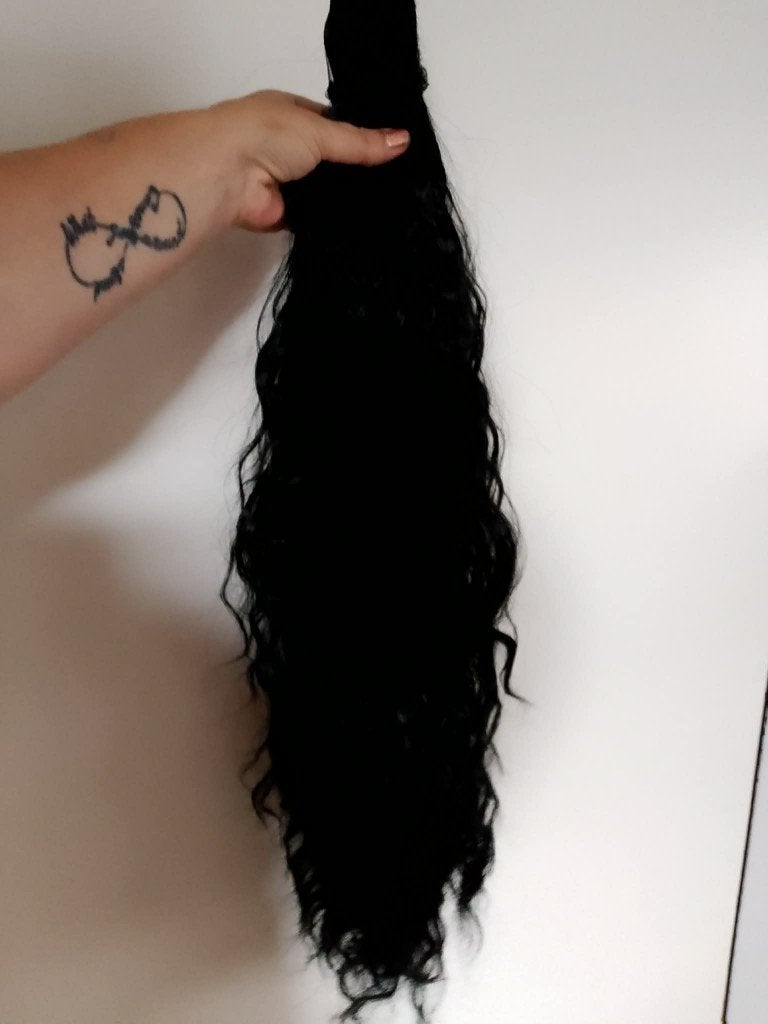 haarstuk lang 75 cm nieuw, Ophalen of Verzenden, Nieuw, Pruik of Haarverlenging