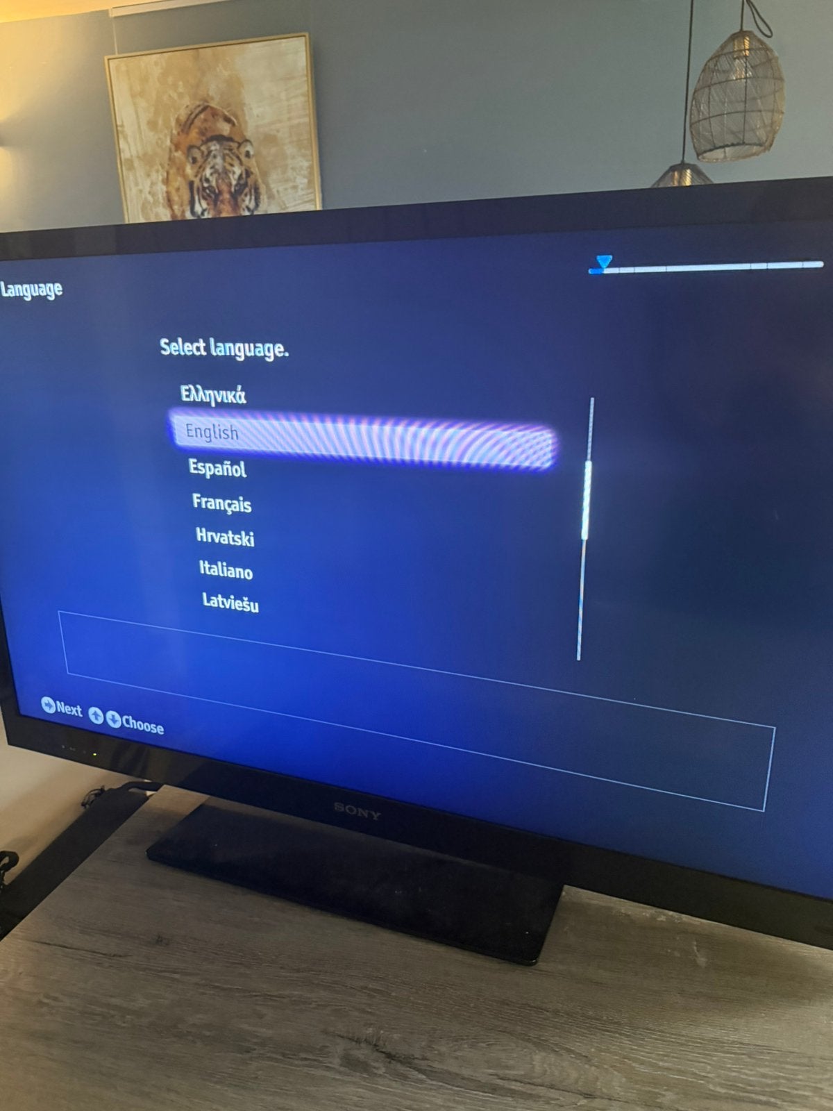 Sony Tv, Ophalen, 50 Hz, LCD, Zo goed als nieuw