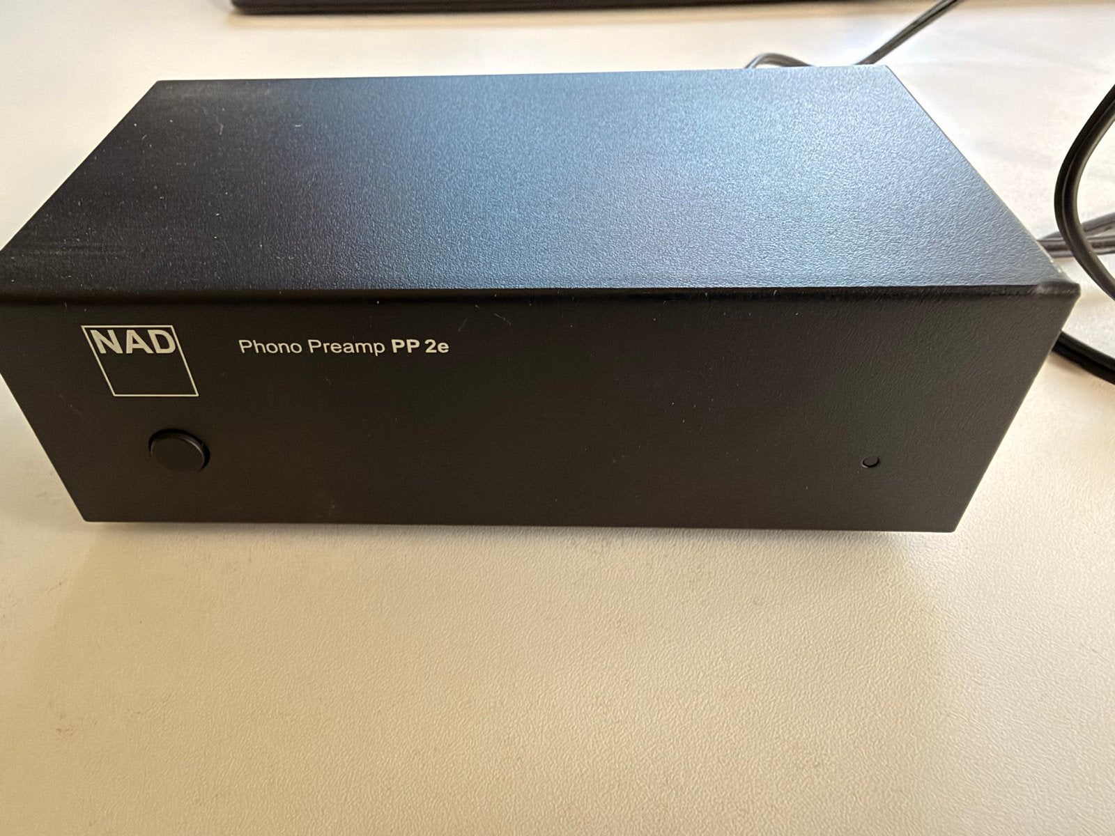 NAD Phono Preamp PP 2e MC/MM met voeding, Ophalen of Verzenden, Zo goed als nieuw, Overige merken