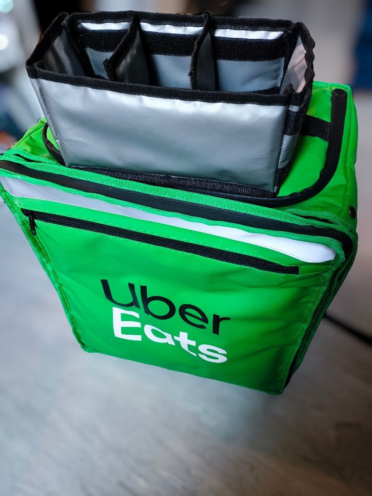 Uber-bezorgtas / UBER Delivery bag, Overige merken, 25 tot 40 cm, Ophalen of Verzenden, Zo goed als nieuw