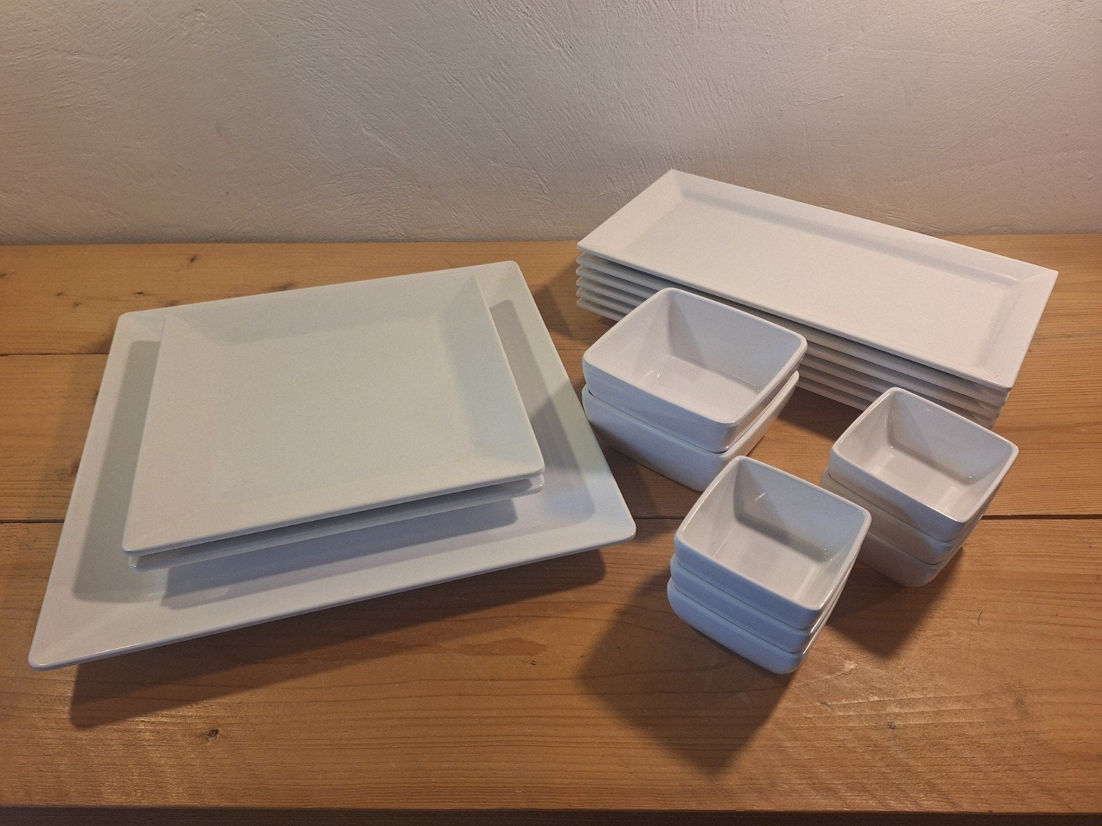 APS Duitsland Melamine Sushi/Hapjes Set - 17 Delig, Ophalen of Verzenden