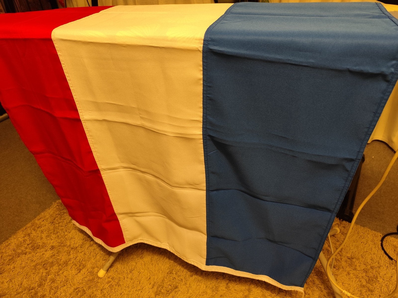 Nederlandse vlag, Ophalen, Rechthoek