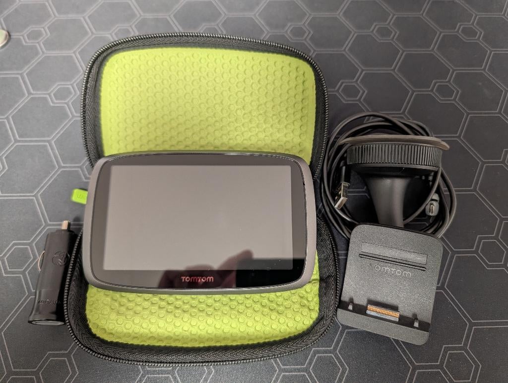 TomTom GO 500, Auto diversen, Autonavigatie, Ophalen of Verzenden, Zo goed als nieuw