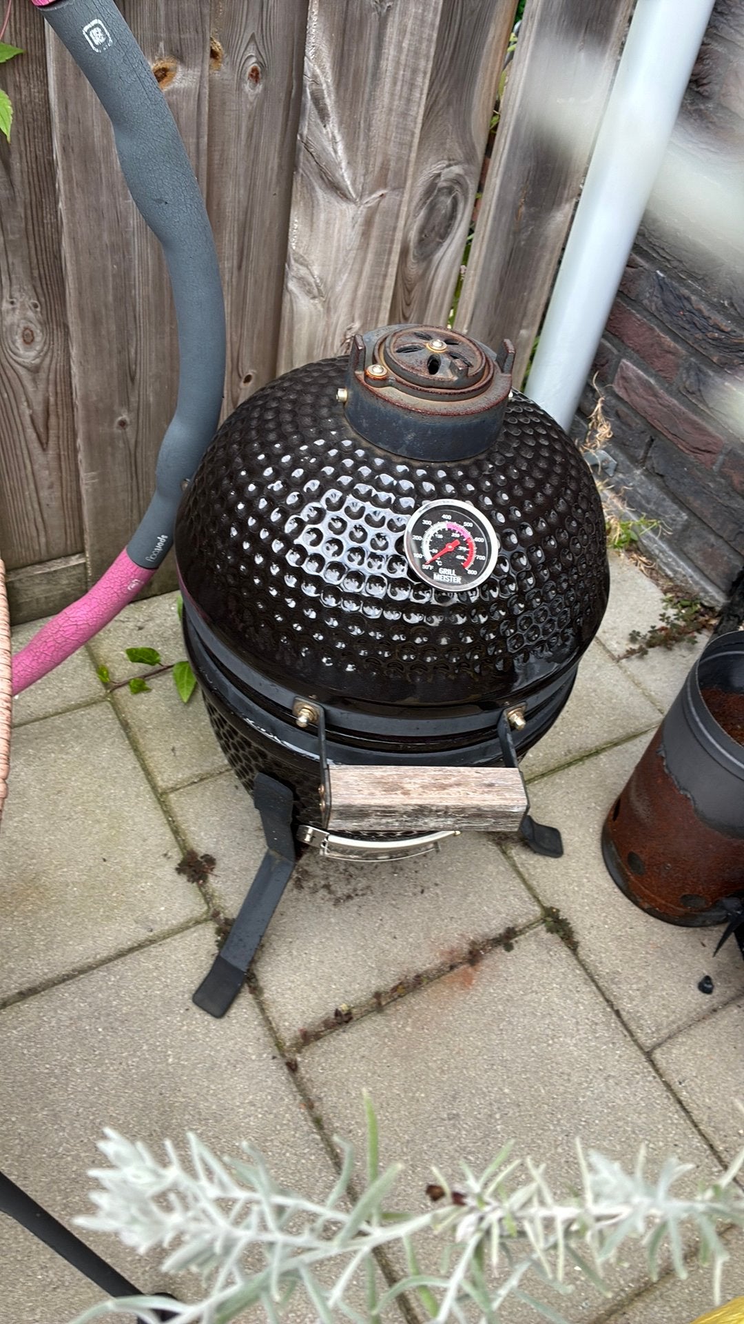 Kleine lidl bbq, Ophalen, Zo goed als nieuw