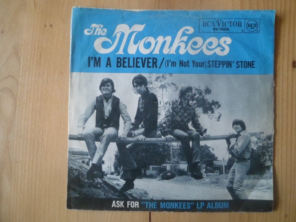 Monkees, Ophalen of Verzenden, Gebruikt, 7 inch, Pop