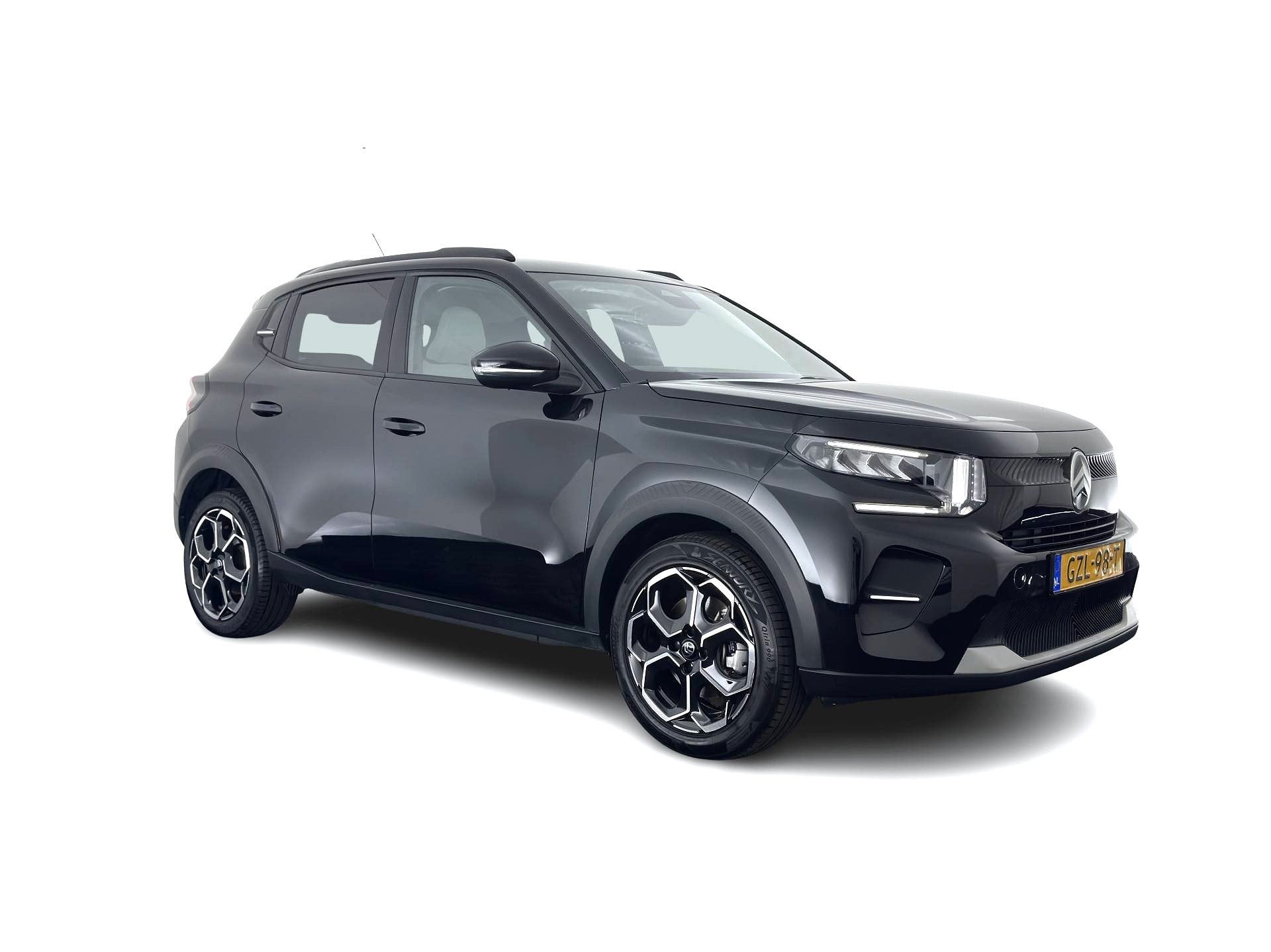 Citroën ë-C3 Max 113pk 44 kWh [3-Fase-11kW ] {SoH-90%} (IN, Auto's, Stof, Gebruikt, Origineel Nederlands, 550 kg
