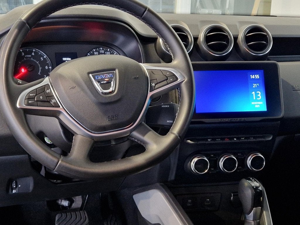 Dacia Duster 1.3 TCe 150 Journey AUTOMAAT | 360 CAMERA | STO, Auto's, Dacia, Stof, Gebruikt, 4 cilinders, 1242 kg
