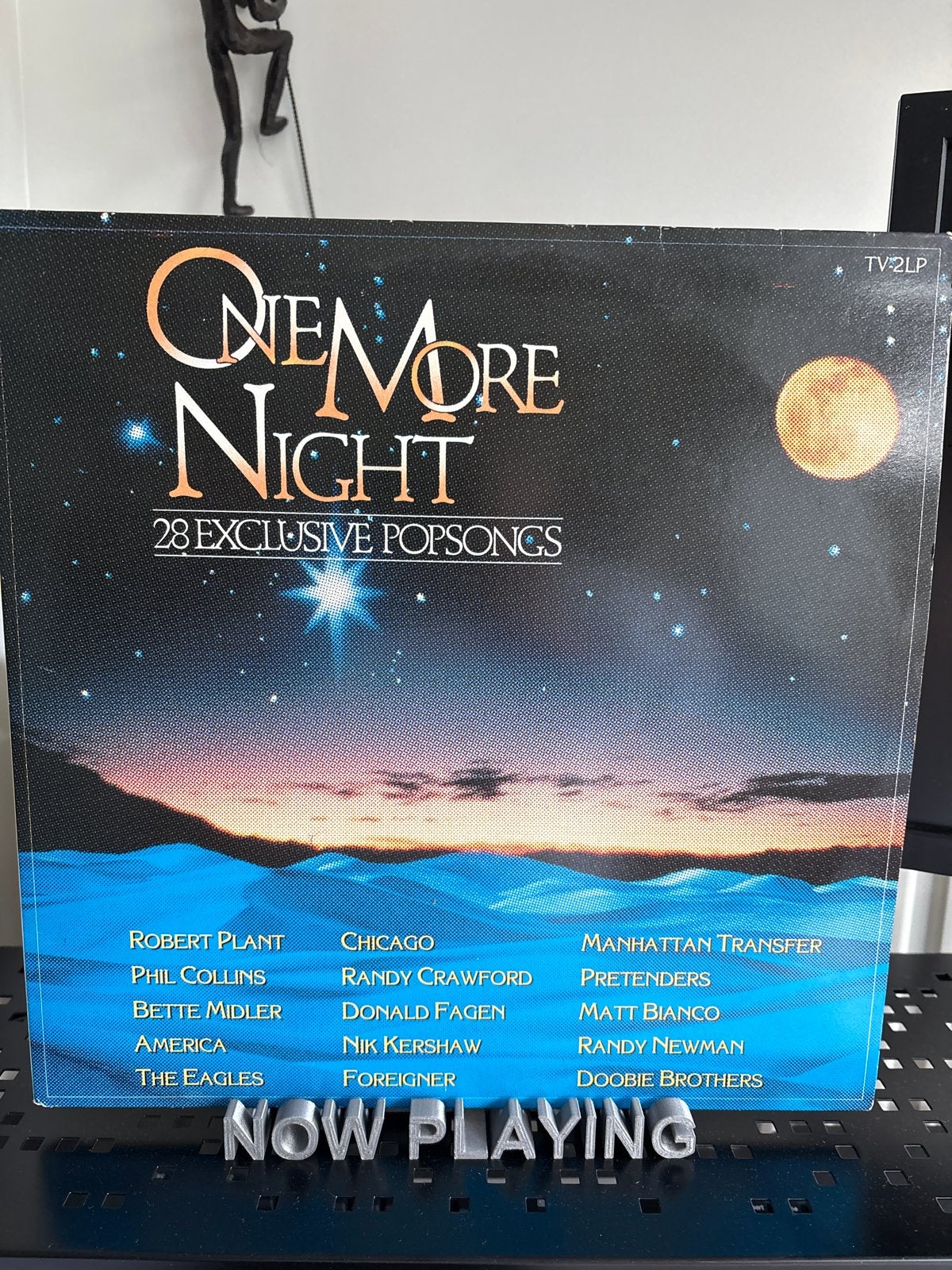 One More Night - 28 Exclusive Popsongs (TV2LP), Complilatie, Ophalen of Verzenden, Gebruikt, 12 inch