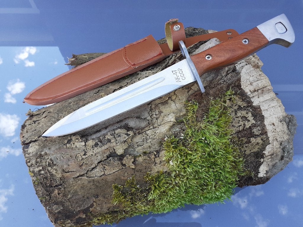Nieuwe AK47 Bajonet 32CM, Mes of Dolk, Overige gebieden, ., Ophalen of Verzenden