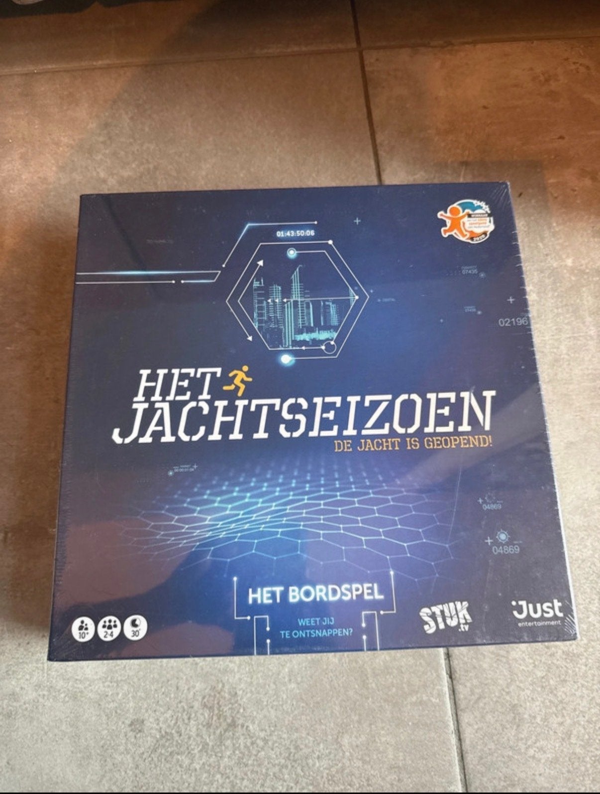 Het Jachtseizoen - Het Bordspel (Nieuw in gesealde doos), Hobby en Vrije tijd, Drie of vier spelers, Ophalen of Verzenden, Nieuw