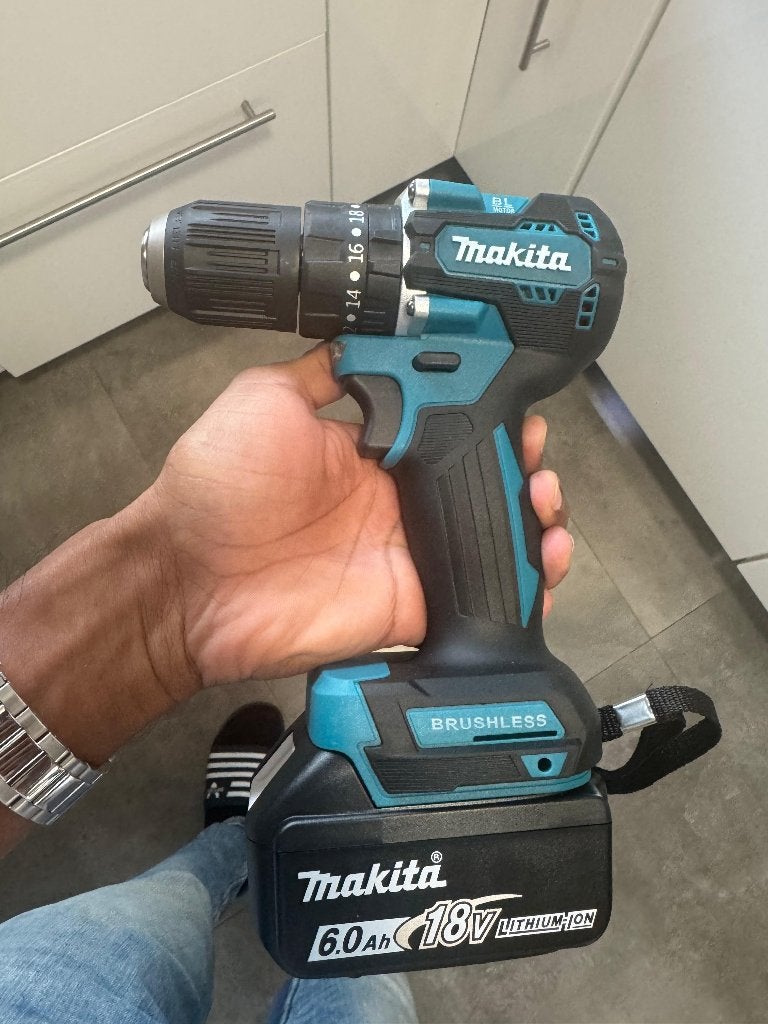 Foto 6 van Makita DHP487 18V LXT – Brushless + 6.0Ah accu