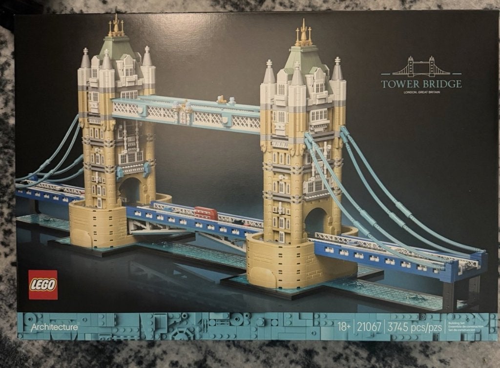 LEGO Architecture Tower Bridge 21067 - Nieuw in doos, Lego, Nieuw, Architecture, Ophalen of Verzenden