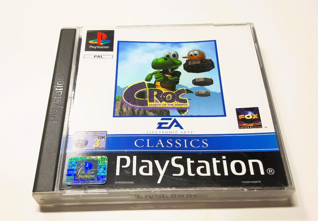 Croc Legend Of The Gobbos PlayStation 1 Ps1, Spelcomputers en Games, Games | Sony PlayStation 1, Avontuur en Actie, Verzenden
