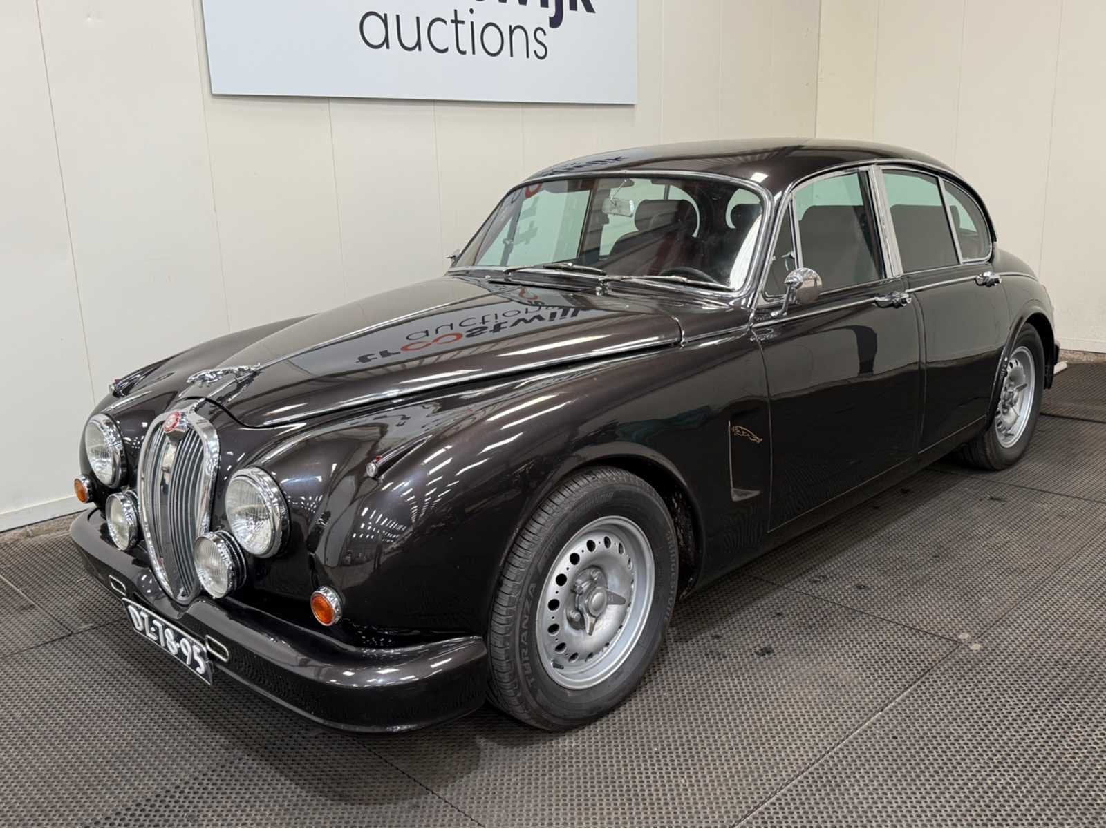 jaguar - MK II - Oldtimer - Special - 1963, Auto's, Bedrijf, Sedan, Jaguar, Te koop