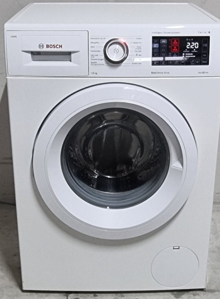 Partij werkend Witgoed 22st - Wasmachines en Drogers, Ophalen, Refurbished, Voorlader, 85 tot 90 cm