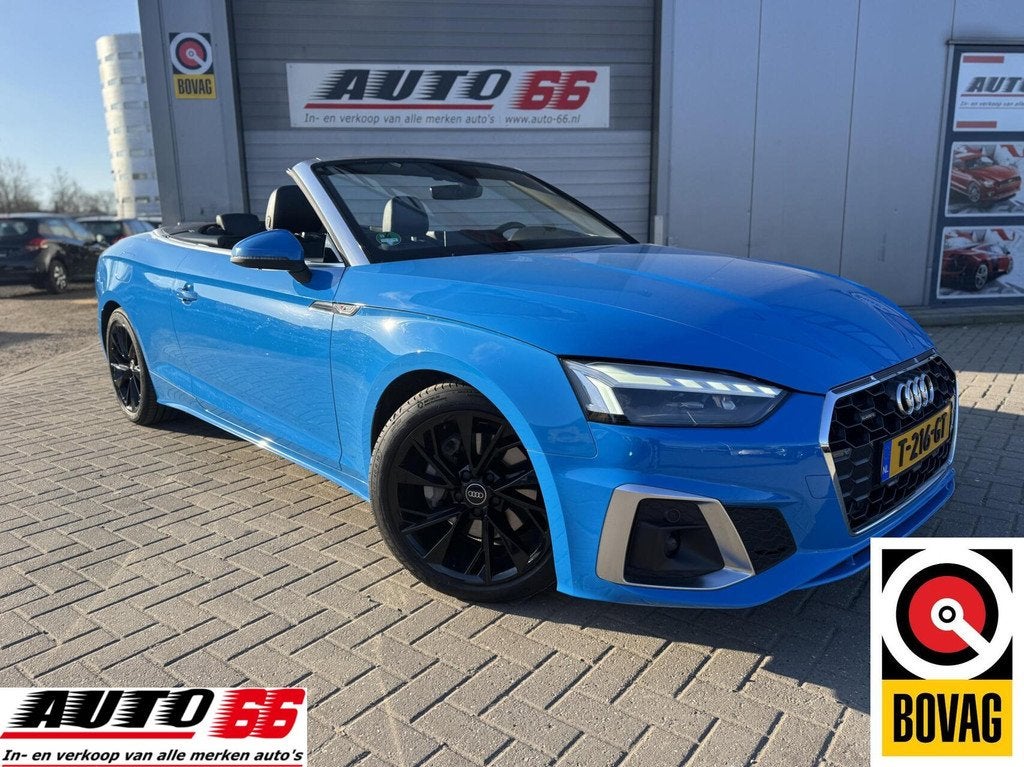 Audi A5 Cabriolet 40 TFSI quattro S edition 204 PK Automaat,, Auto's, Audi, Automaat, Gebruikt, Bedrijf, Vierwielaandrijving
