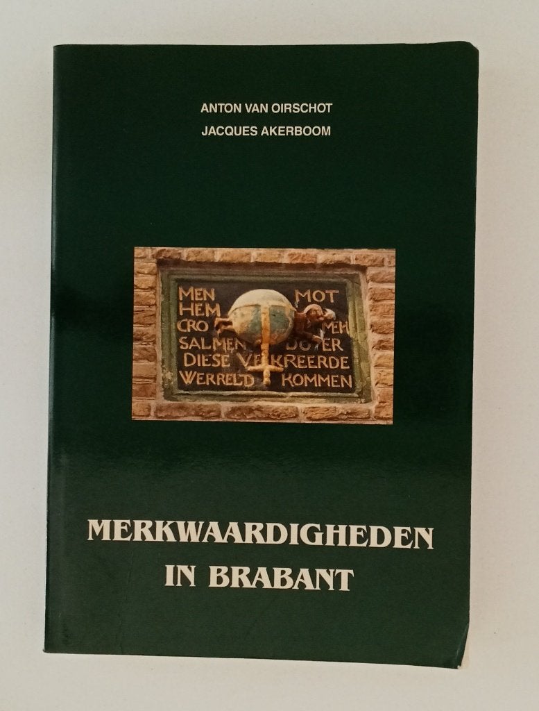 Oirschot, Anton van - Merkwaardigheden in Brabant, Verzenden, Gelezen
