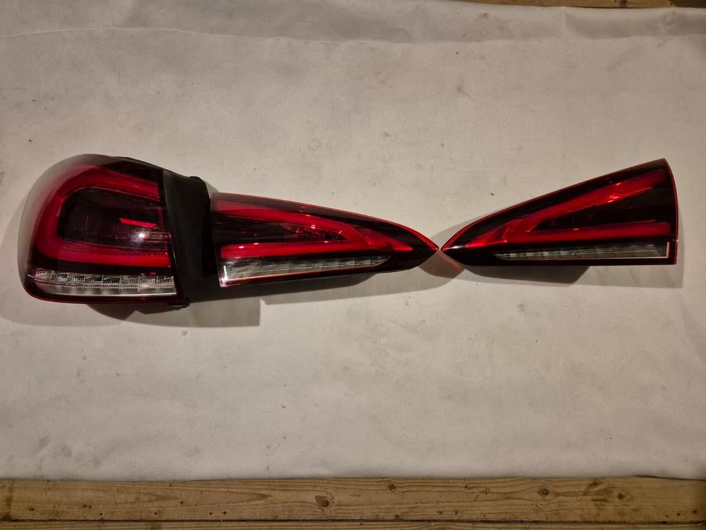 3 STUKS 395€ MERCEDES W177 FULL LED ACHTERLICHTEN, Ophalen of Verzenden, Gebruikt, Mercedes-Benz