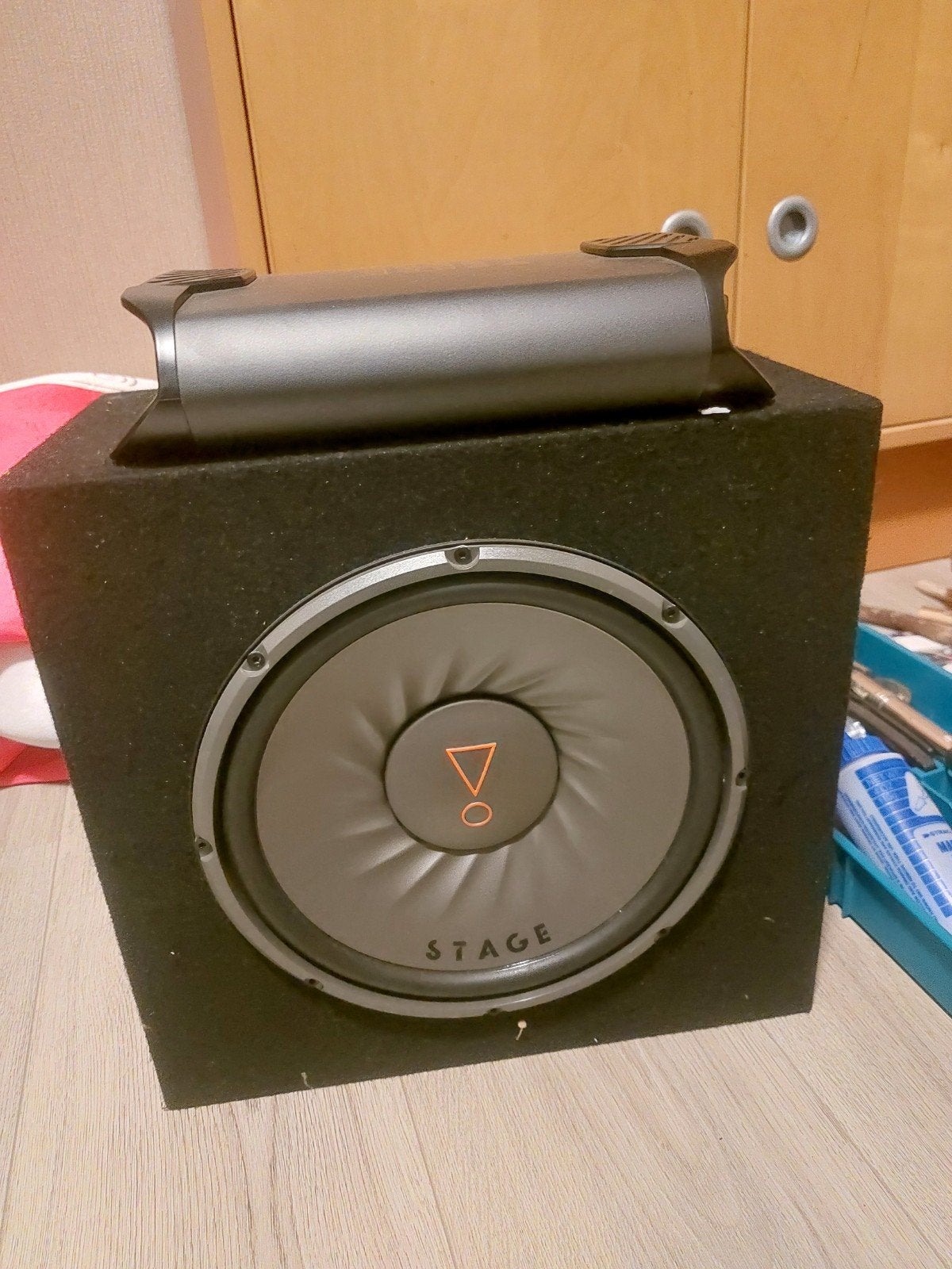 jbl subwoofer 1200W, Auto diversen, Autospeakers, Ophalen, Gebruikt
