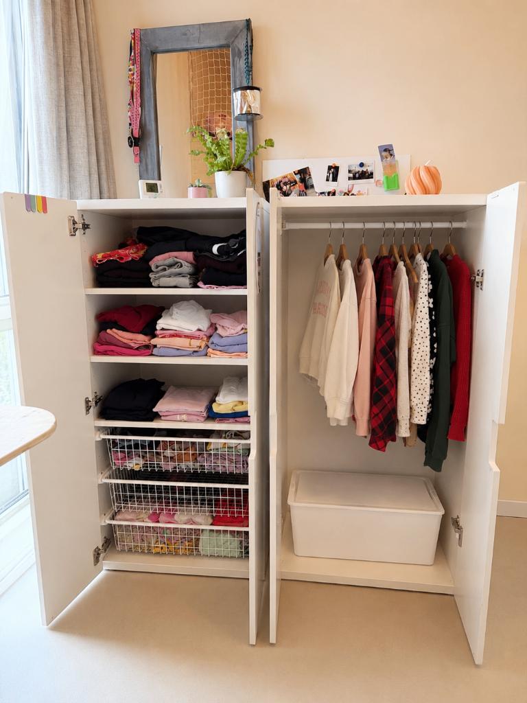 IKEA STUVA / SMÅSTAD Kast 60x50x128, Ophalen, Gebruikt, 50 tot 70 cm, 105 cm of meer