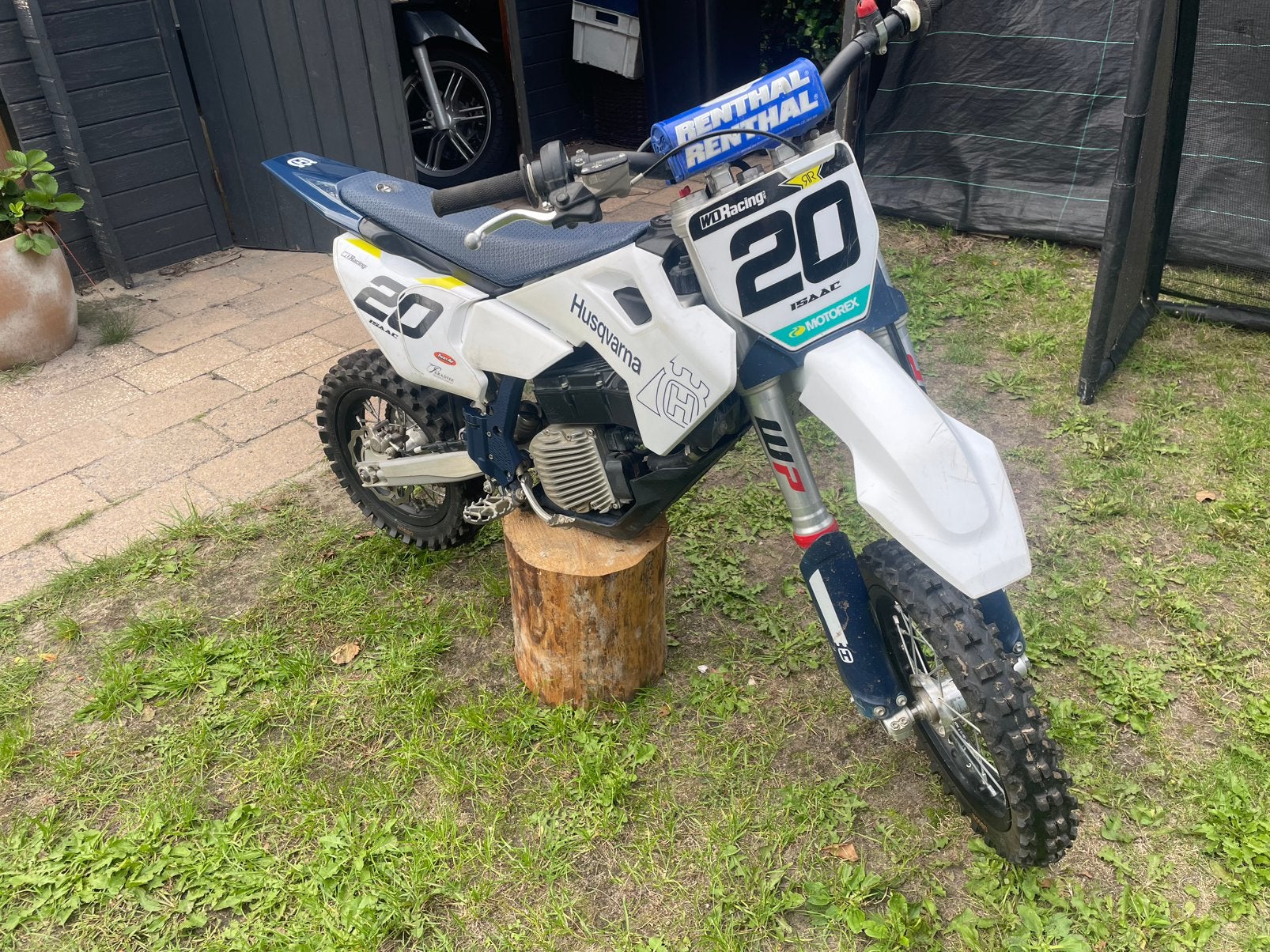Husqvarna EE5 watergekoelde, ktm sx e5, gasgas mc e5, Ophalen, Zo goed als nieuw, Schijfrem, Overige typen