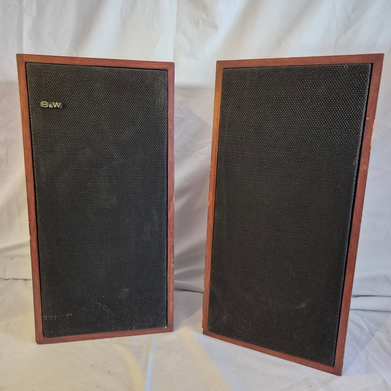 B&W D5 Vintage Boekenplank Luidsprekers (Paar), Audio, Tv en Foto, Luidsprekers, Ophalen, Gebruikt, Bowers & Wilkins (B&W), Minder dan 60 watt